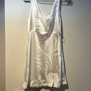 Princess Polly white tank top dress